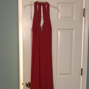 Beautiful red porm/formal dress